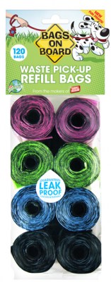 Simple Solution kese za izmet-Patterned refill rolls 8 rolni